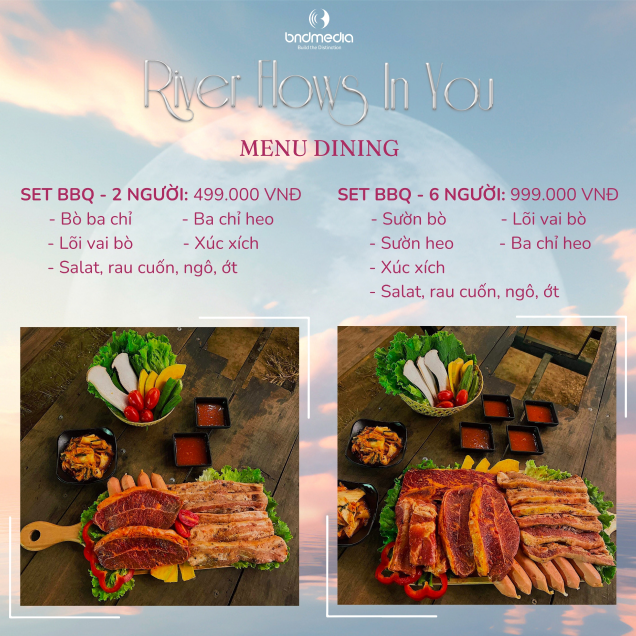 DINING - BBQ NGOÀI TRỜI